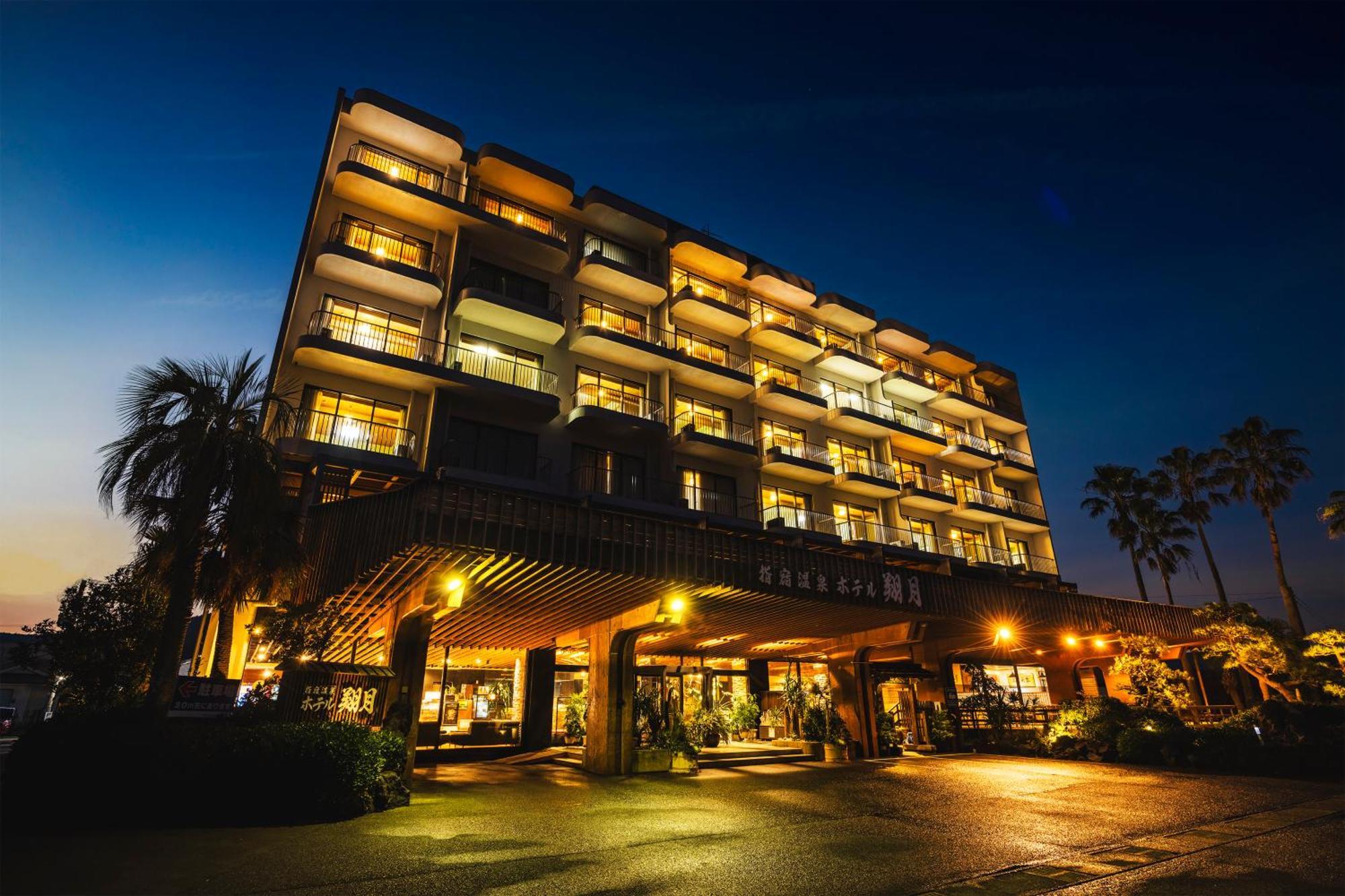 Ibusukionsen Hotel Shougetu Εξωτερικό φωτογραφία