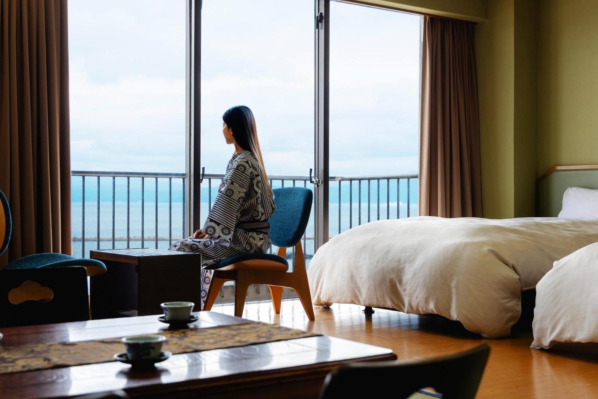 Ibusukionsen Hotel Shougetu Εξωτερικό φωτογραφία