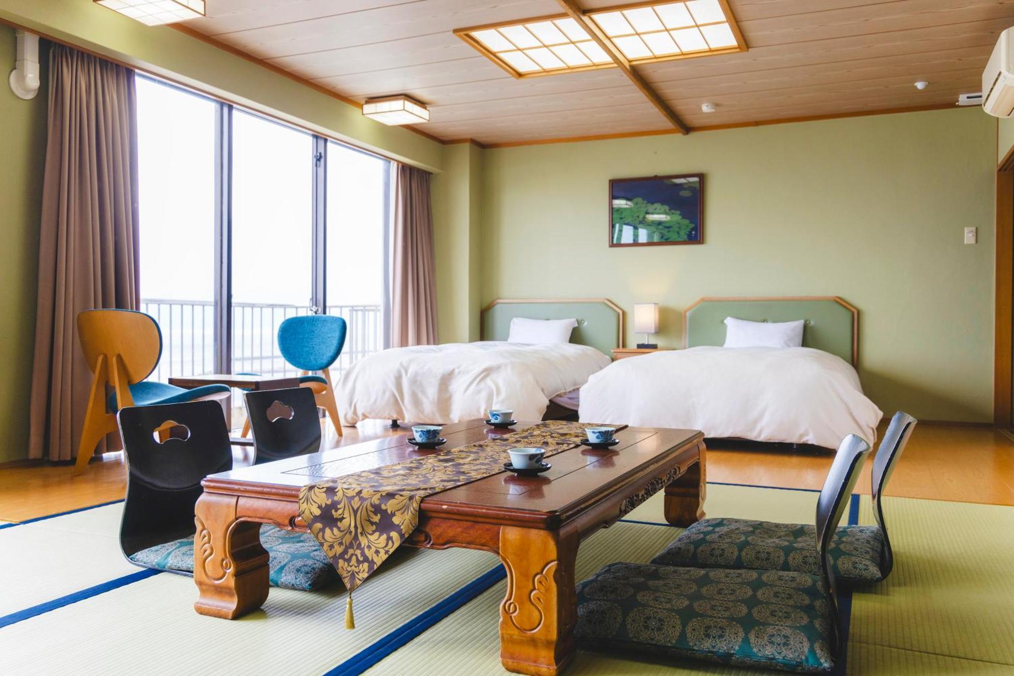 Ibusukionsen Hotel Shougetu Εξωτερικό φωτογραφία