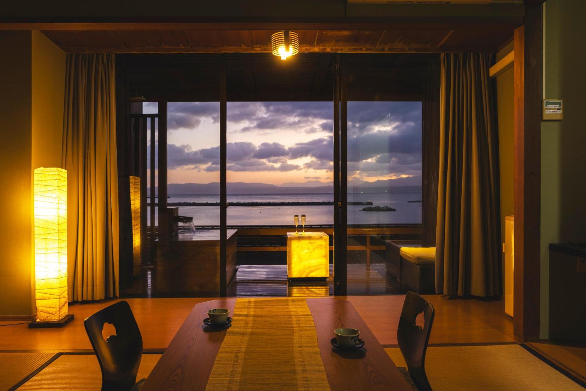 Ibusukionsen Hotel Shougetu Εξωτερικό φωτογραφία